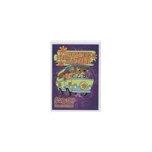   Stickers (Trading Card) #S9   The Mystery Machine Sports Collectibles
