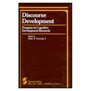  Discourse Development Progress in Cognitive Development 