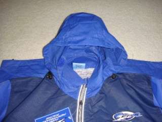 New FORD Performance Racing Jacket GT Lg Large Blue  