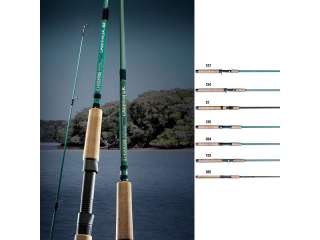 Loomis Greenwater GWMR783S Spinning Rods 601040112151  