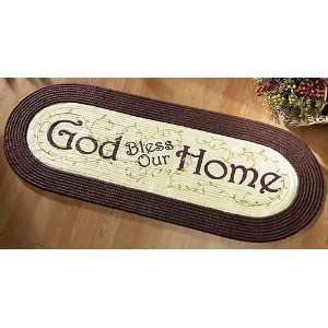  God Bless Our Home Rug 