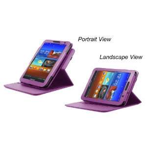  Poetic(TM)360 degree Rotary leather case for Samsung 