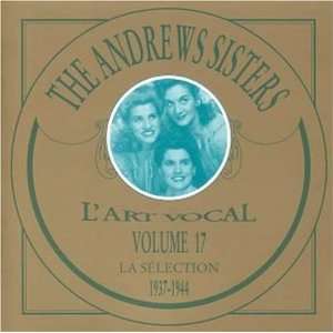  1937 1944 Andrews Sisters Music