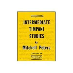  Intermediate Timpani Studies Mitchell Peters Books
