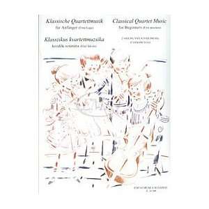  Classical Quartet Music for Beginners (0073999474886 