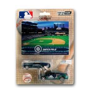  Seattle Mariners MLB Ford Mustang and Dodge Charger 1:64 