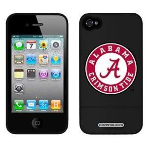 University of Alabama Crimson Tide on Verizon iPhone 4 Case by Coveroo