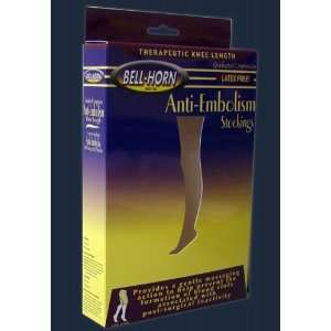 Knee Stocking Beige Ex Lge Short 18 mmHg (Catalog Category Stockings 