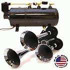 Trumpet Train Air Horn Kit 110 PSI Compressor NOT ALL KITS ARE MADE 
