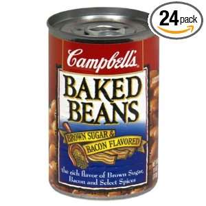 Campbells Baked Beans with Brown Sugar and Bacon, 11 Ounce (Pack of 