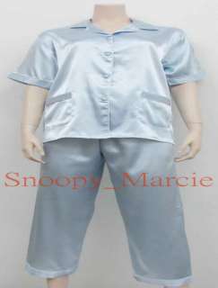   Women Short Sleeve Pyjamas Gifts Size S M L XL XXL AU0503  