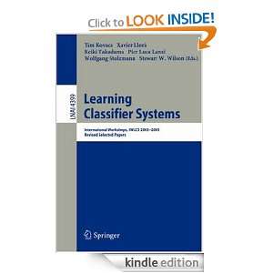 Learning Classifier Systems: International Workshops, IWLCS 2003 2005 