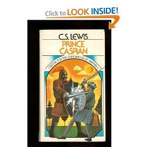  Prince Caspian C. S. Lewis Books