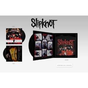 Slipnot Limited Edition Vinyl Record and T shirt Collectible Set