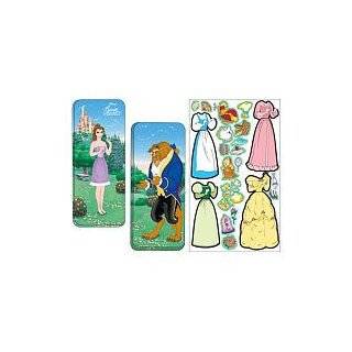   Princess Beauty & the Beast Magnetic Paper Dolls Collectors Series