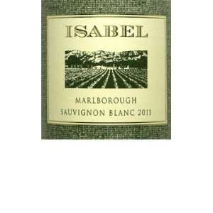   2011 Isabel Sauvignon Blanc Marlborough 750ml Grocery & Gourmet Food