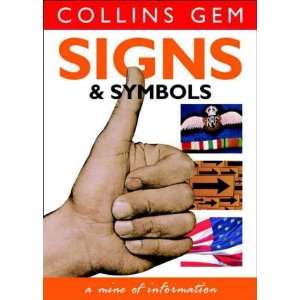  Signs and Symbols (Collins Gem) (9780004723693) Harper 