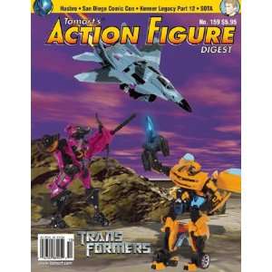  Tomarts Action Figure Digest 159 Christopher Hall Books