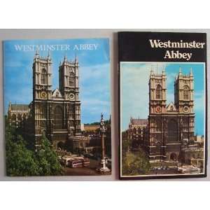  Lot of 2 Westminster Abbey booklets Various Books