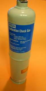 MSA Calibration Check Gas 300ppm CO 473180  