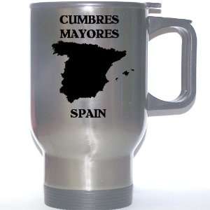  Spain (Espana)   CUMBRES MAYORES Stainless Steel Mug 
