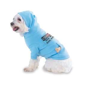  REAL MEN GIVE HUGS Hooded (Hoody) T Shirt with pocket for your Dog 