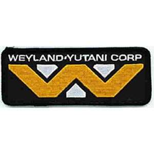 Alien Movie Weyland Yutani Corporation Logo Patch  
