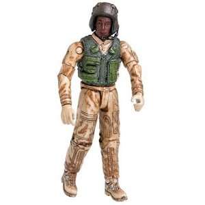  1:18 Elite Force Army Desert Ops: Black Hawk Pilot Crew 