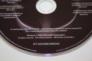New Alienware Window Buisness Recovery DVD 1.1  