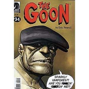  The Goon (2003 series) #34 Dark Horse Comics Books