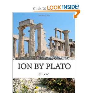  Ion by Plato (9781470142292) Plato Books