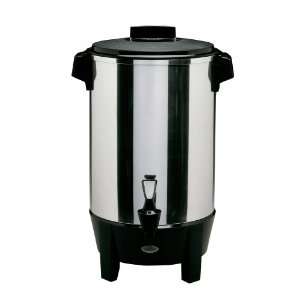    New   30 Cup Polished Coffee Urn by West Bend: Kitchen & Dining