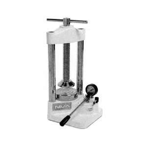 Hydraulic Flask Press  Industrial & Scientific