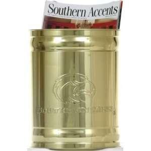 Cross Stone Southern Mississippi Golden Eagles Collegiate Solid Brass 