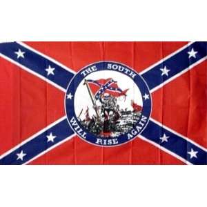  Southern Confederate Flag #8 