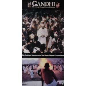  GANDHI (ORIGINAL SOUNDTRACK POSTER) Movie Poster