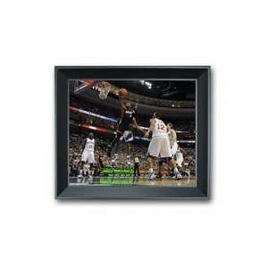   Heat NBA 13 x 11 3D Treehugger Framed Photograph