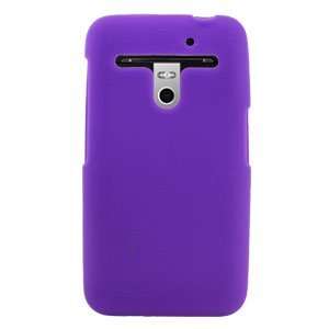  Verizon LG Revolution (VS910) Soft Gel Skin Case   Purple 