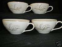 VINTAGE KAYSONS CHINA GOLDEN RHAPSODY COFFEE CUPS LOT  