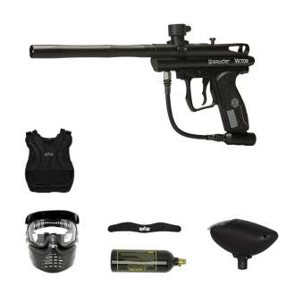   2012 Victor Paintball Gun   Diamond Black Armor Package 6612  