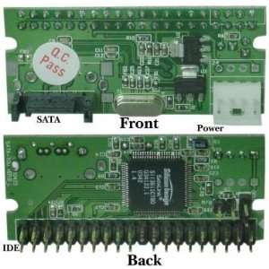    Serial ATA Hard Drive to IDE Controller Adaptor Electronics