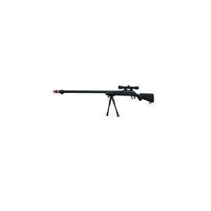    Well MB07 Airsoft Sniper Rifle Military Version w/ Fluted Barrel 