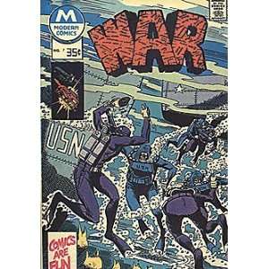  War (1975 series) #7 MODERN RPT Charlton Books