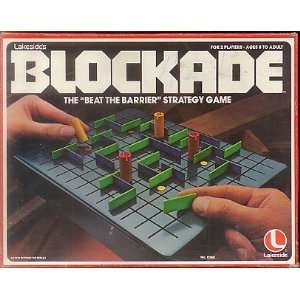  Blockade; the Beat the Barrier Strategy Game Everything 