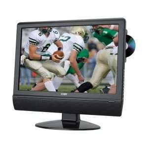  19 LCD HDTV/Monitor With Slot Loading DVD Player Musical 