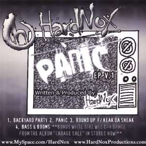  Panic EP, Vol.1 Hardnox Music