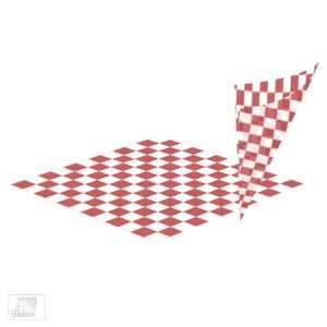  American Metalcraft PPCH3R 12 x 12 Red Checkerboard 