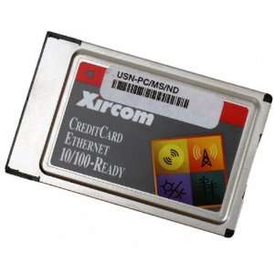  Xircom 16 bit 10/100 LAN PC Card CE3B 100BTX Electronics