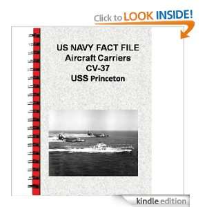   Aircraft Carriers CV 37 USS Princeton: USN:  Kindle Store
