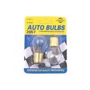  Eiko Ltd Miniature Auto Bulbs 2057 2BP Electronics